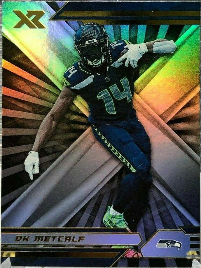 DK Metcalf #86