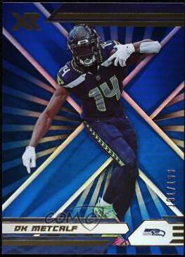 DK Metcalf [Blue] #86