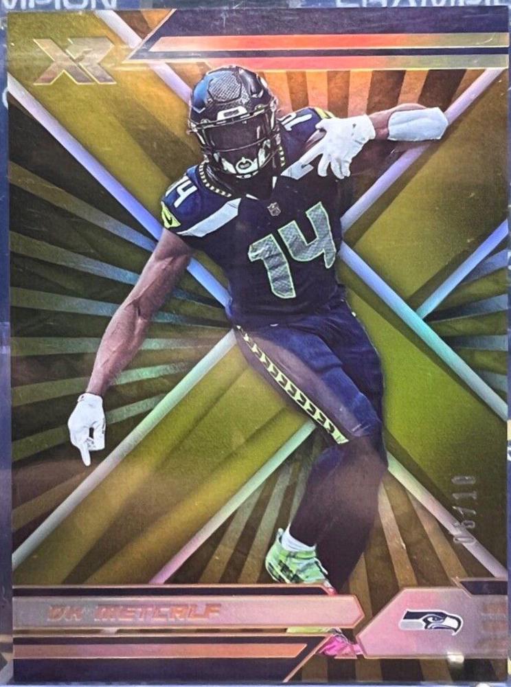 DK Metcalf [Gold] #86