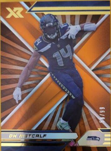 DK Metcalf [Orange] #86