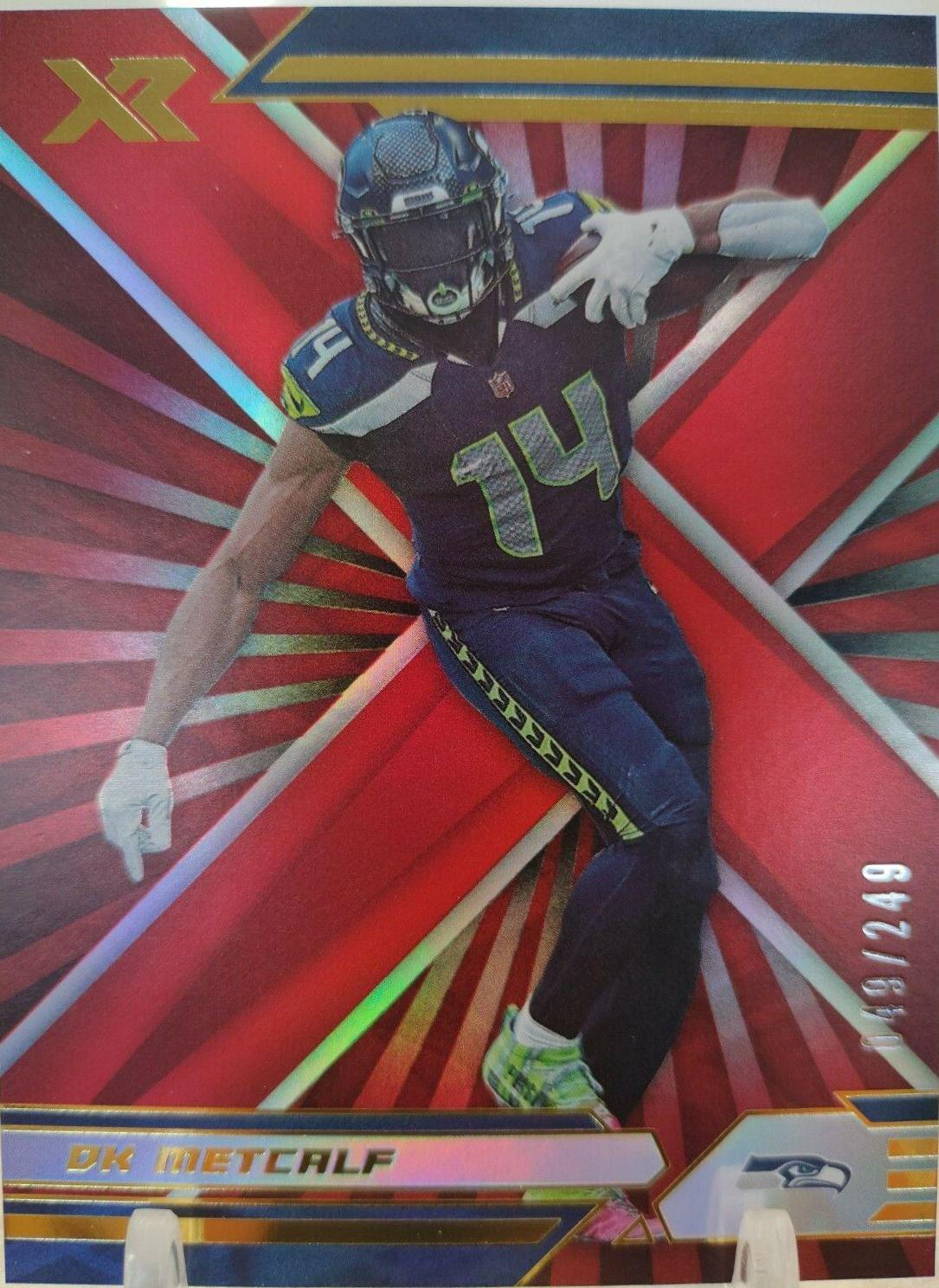 DK Metcalf [Red] #86