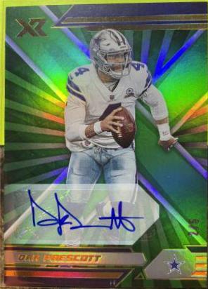 Dak Prescott [Autograph Green] #26