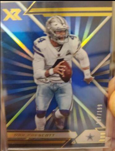 Dak Prescott [Blue] #26