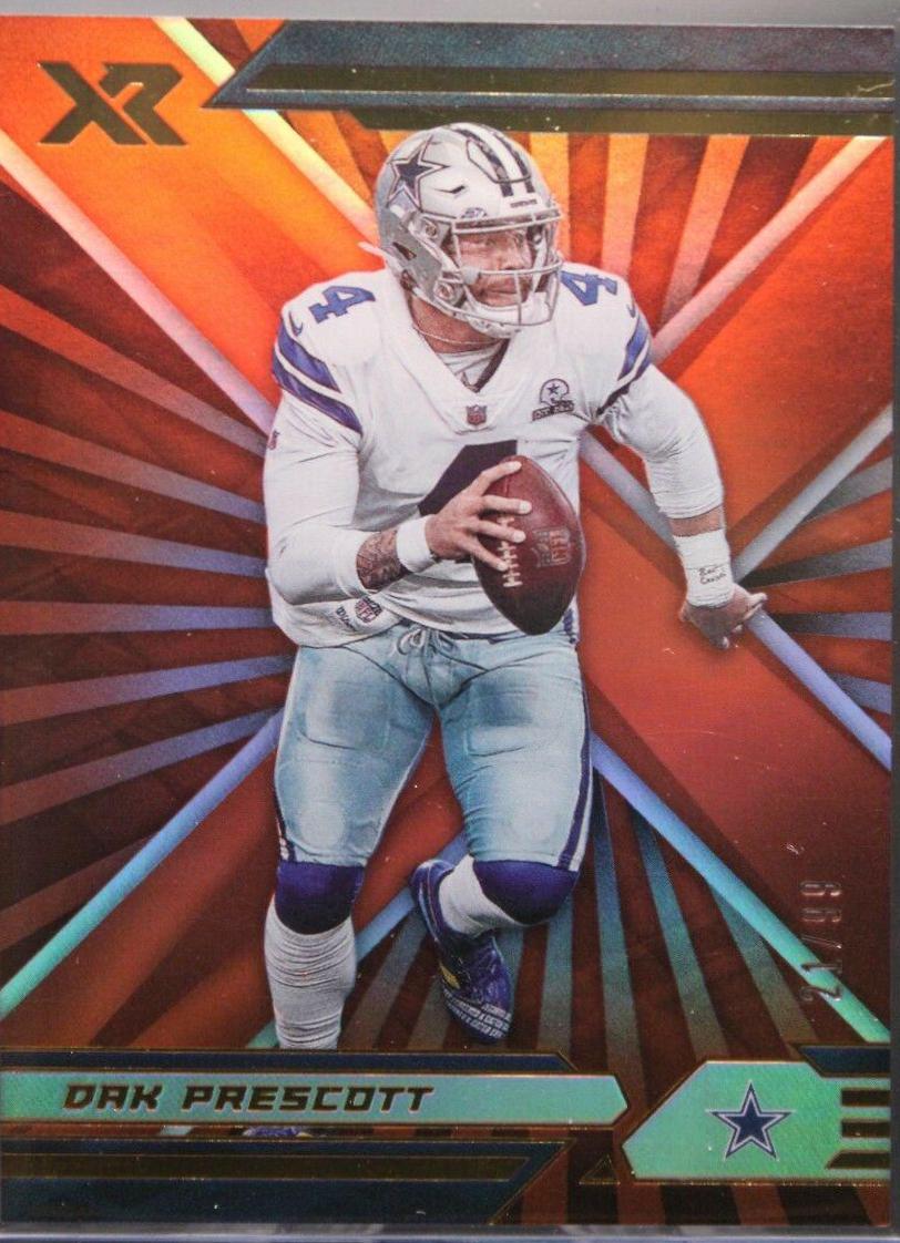 Dak Prescott [Orange] #26