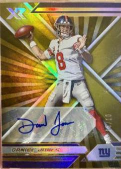 Daniel Jones [Autograph Gold] #73