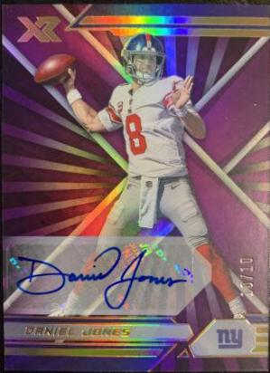 Daniel Jones [Autograph Purple] #73