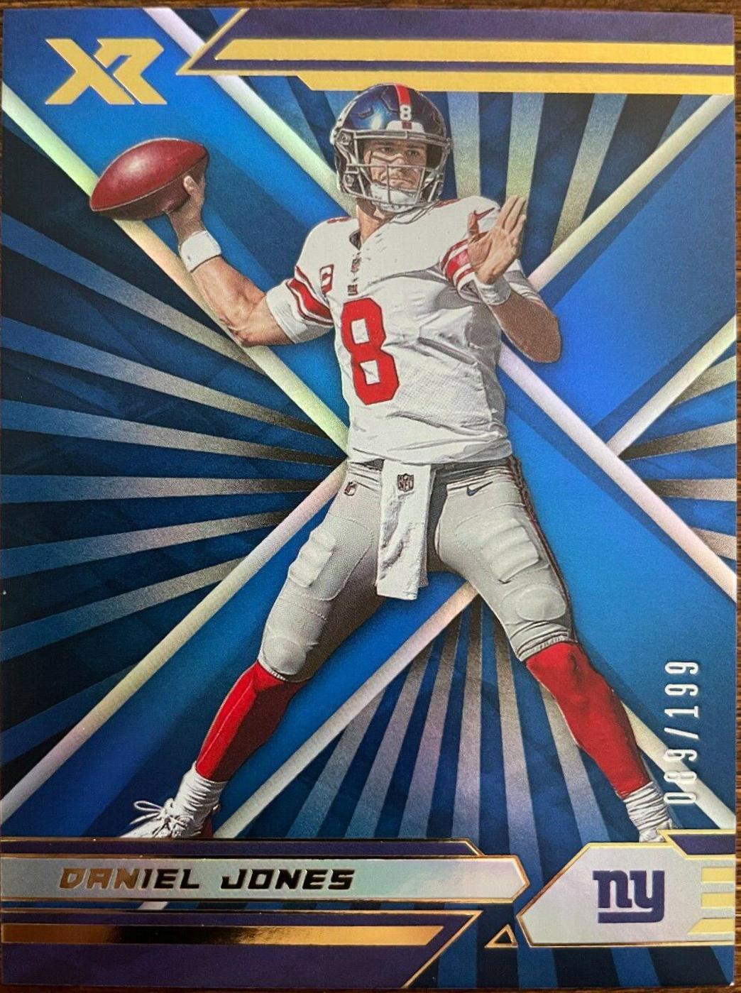 Daniel Jones [Blue] #73