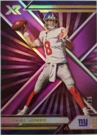 Daniel Jones [Purple] #73