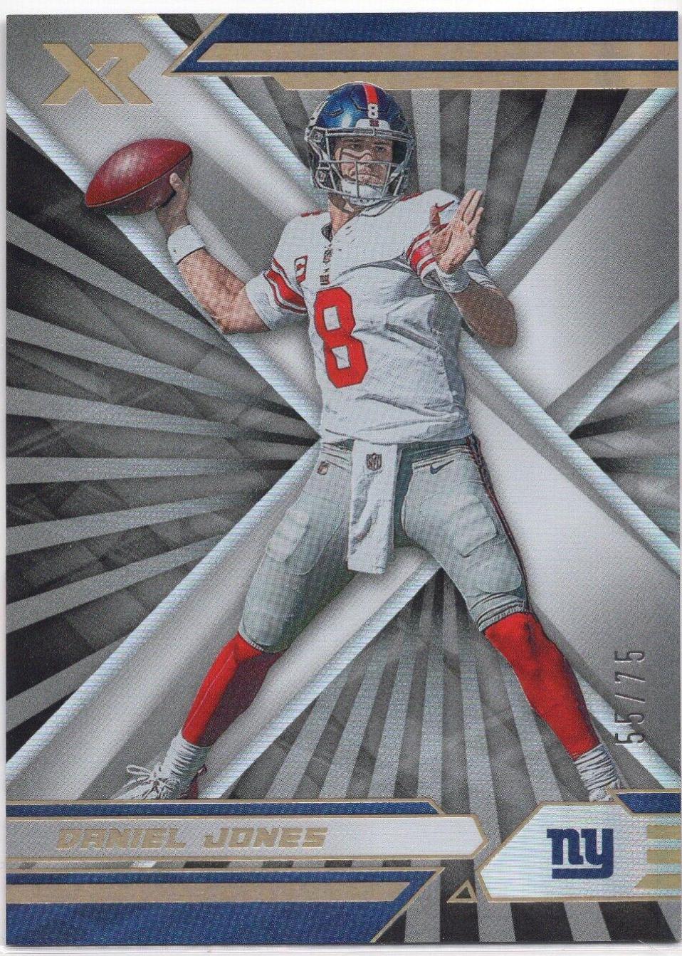 Daniel Jones [White] #73
