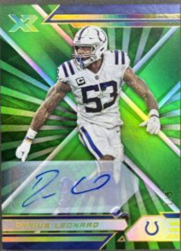 Darius Leonard [Autograph Green] #44