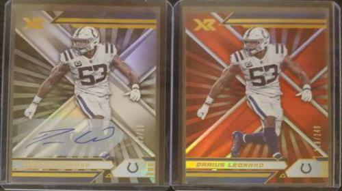 Darius Leonard [Autograph] #44