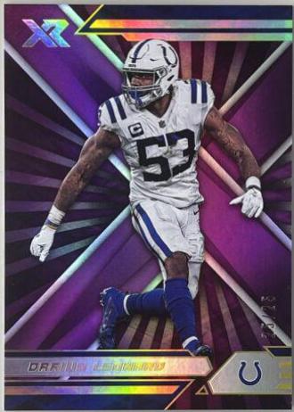 Darius Leonard [Purple] #44