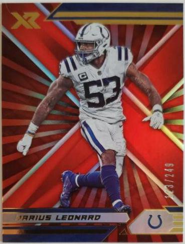 Darius Leonard [Red] #44