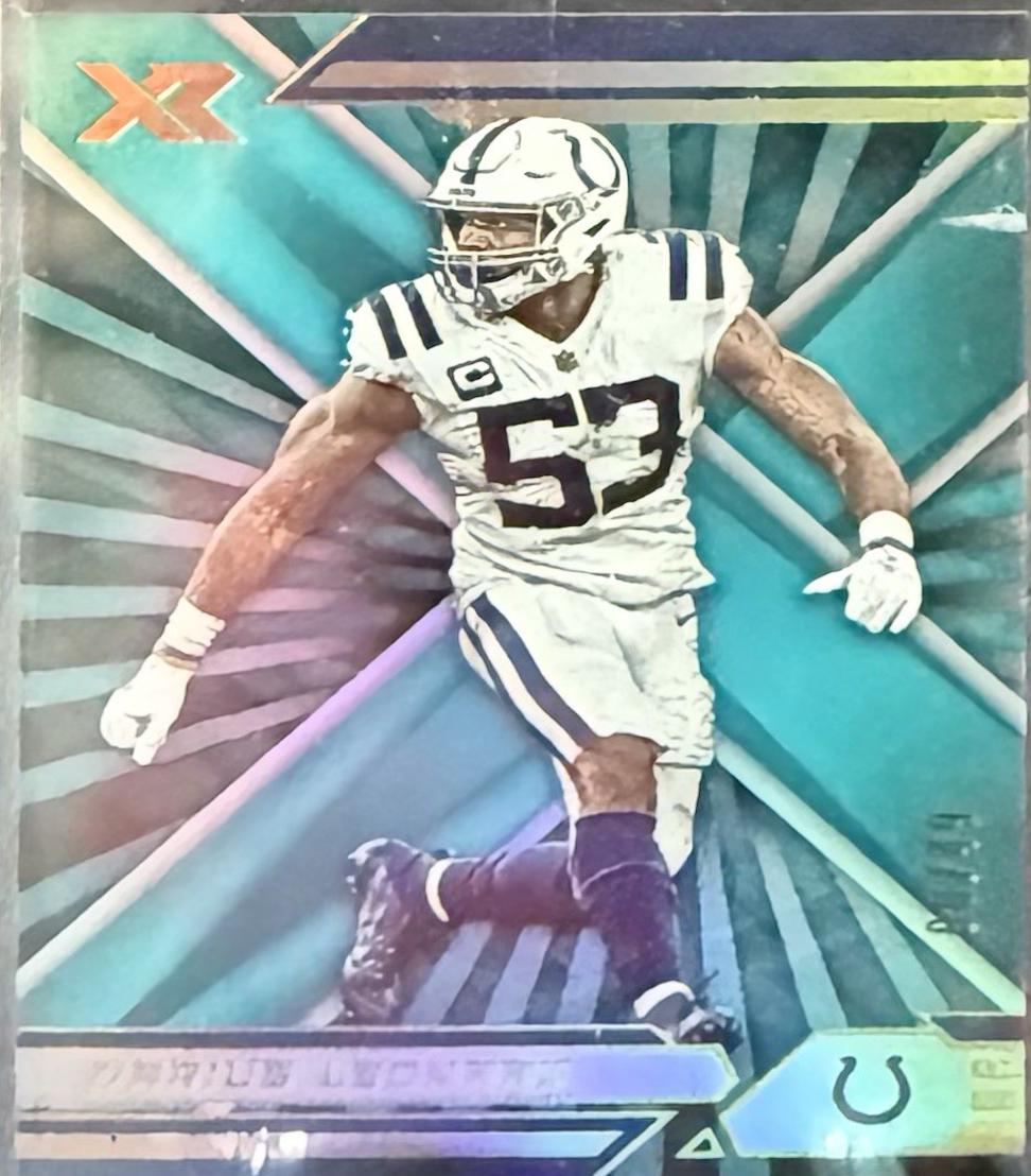 Darius Leonard [Teal] #44