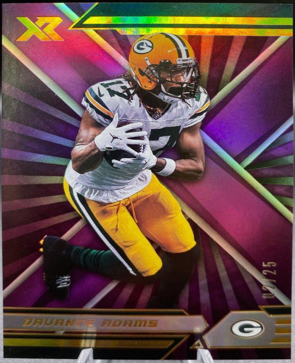 Davante Adams [Purple] #37