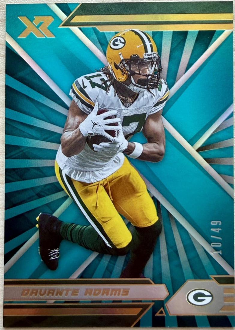 Davante Adams [Teal] #37