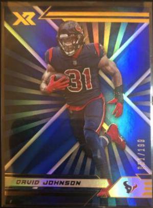 David Johnson [Blue] #41