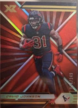 David Johnson [Red] #41