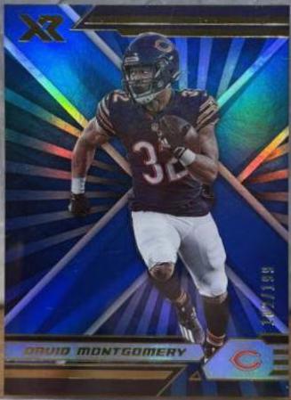 David Montgomery [Blue] #18