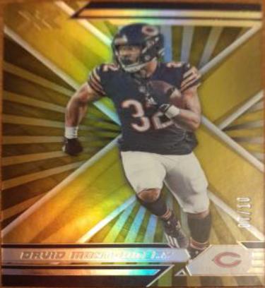 David Montgomery [Gold] #18
