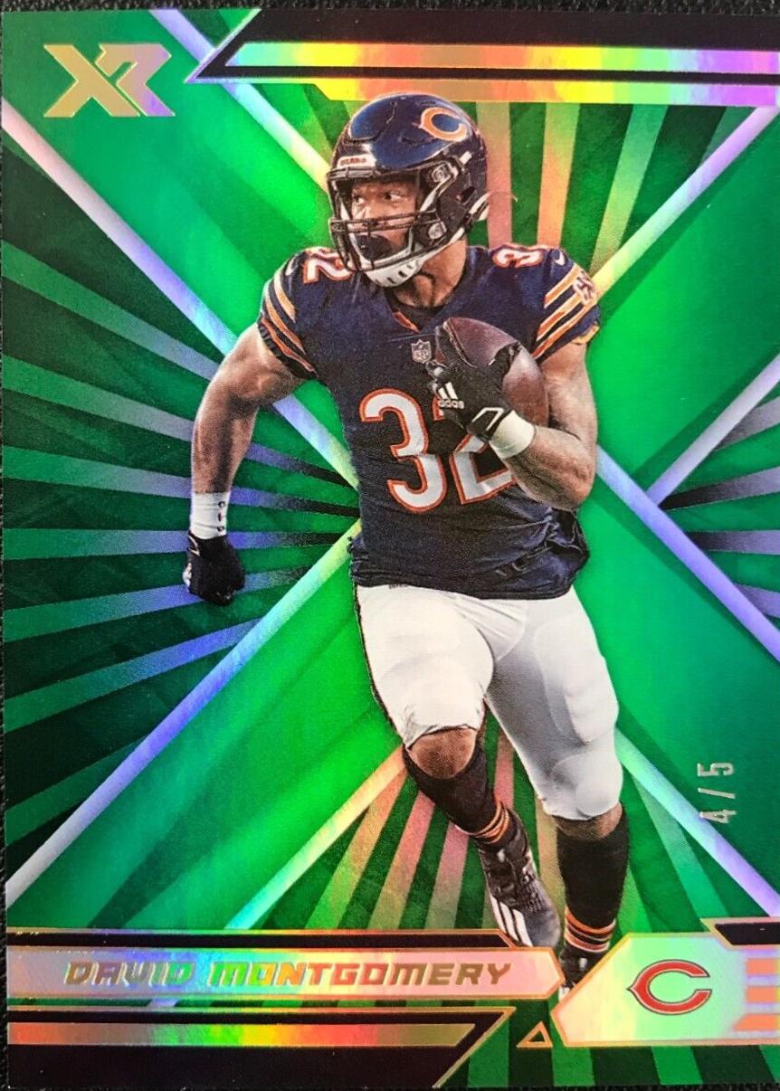 David Montgomery [Green] #18