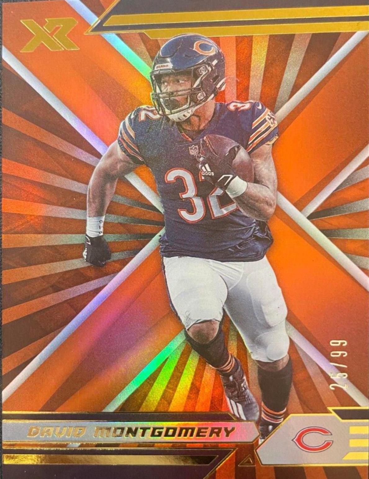 David Montgomery [Orange] #18