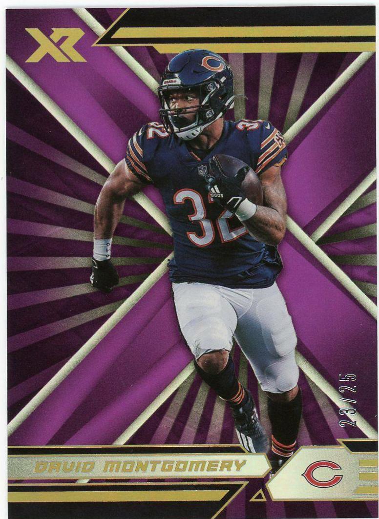 David Montgomery [Purple] #18