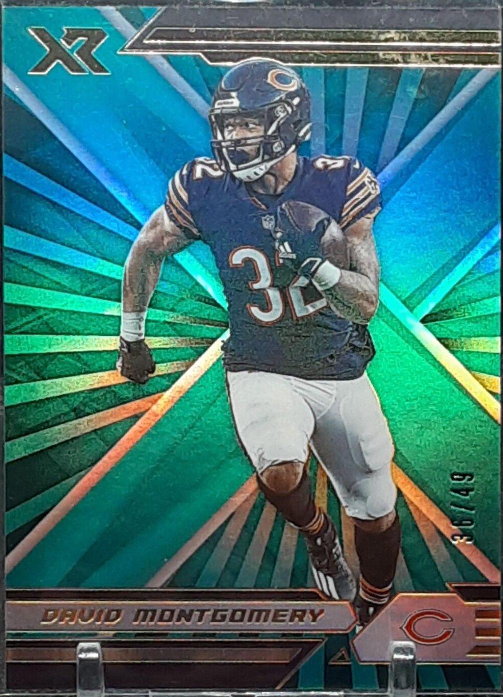 David Montgomery [Teal] #18