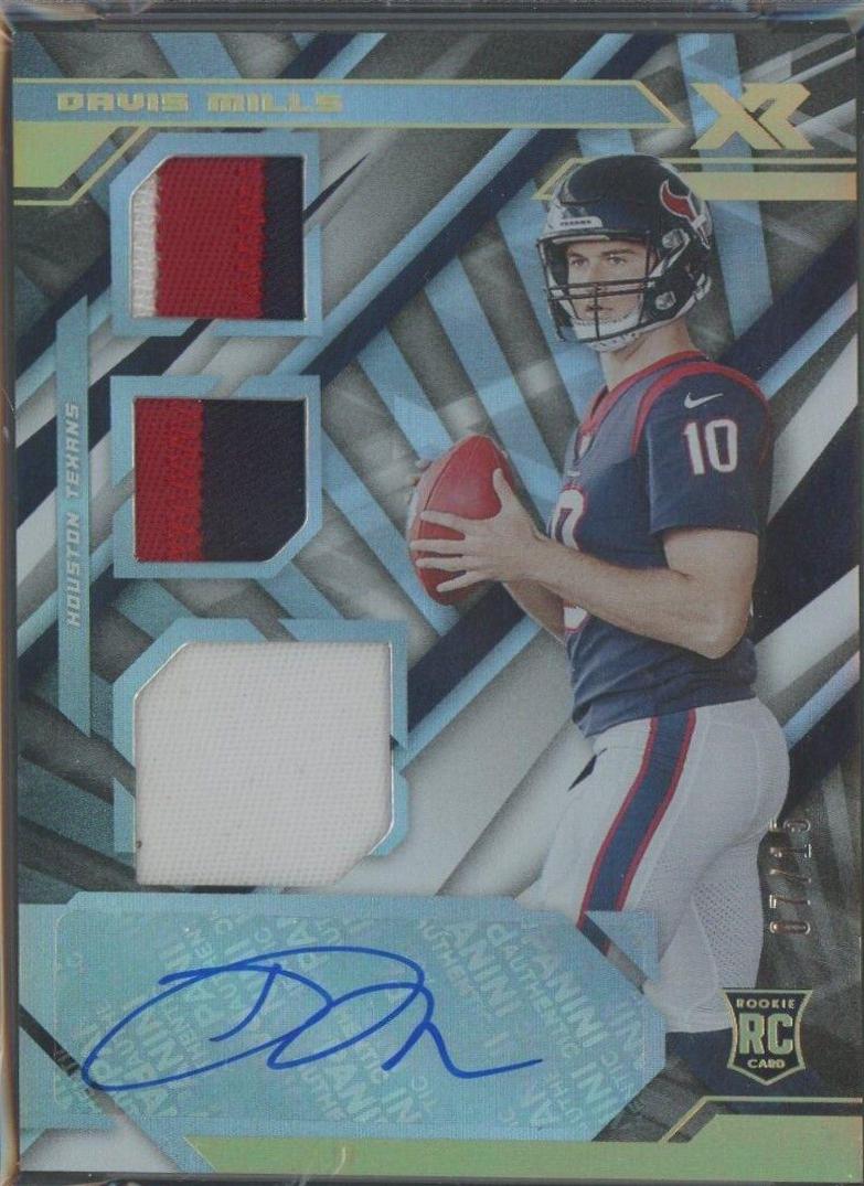 Davis Mills [Autograph Purple] #150