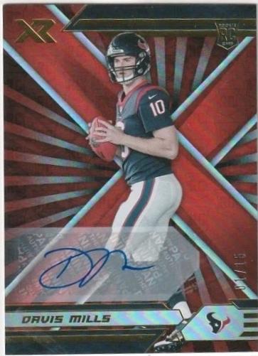 Davis Mills [Autograph] #150
