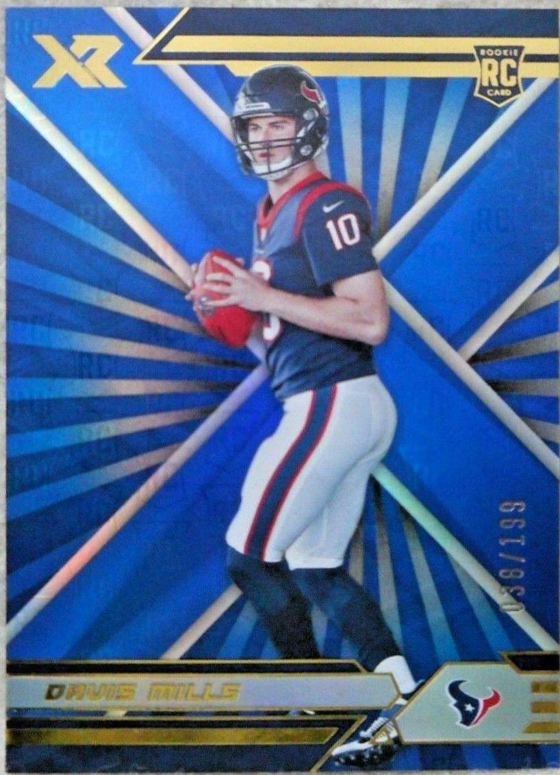 Davis Mills [Blue] #150