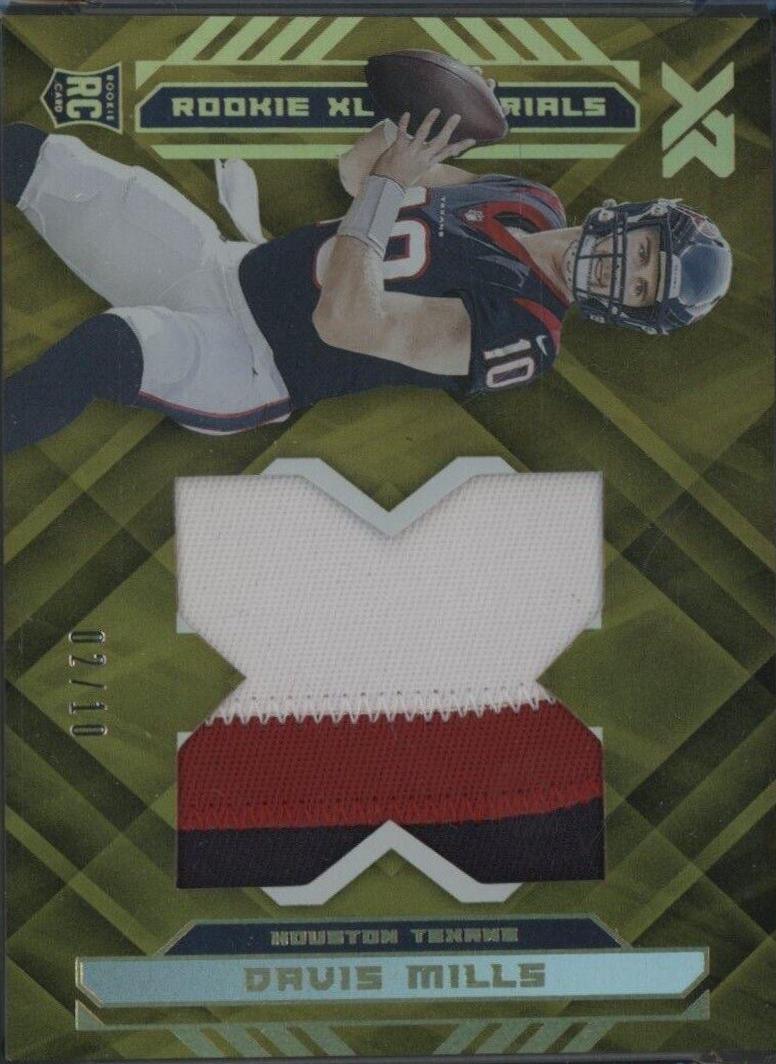 Davis Mills [Gold] #150