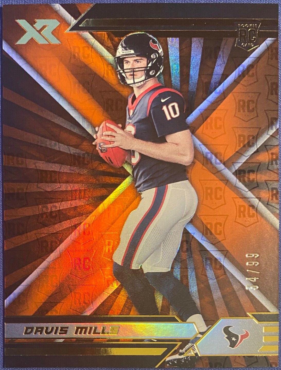 Davis Mills [Orange] #150