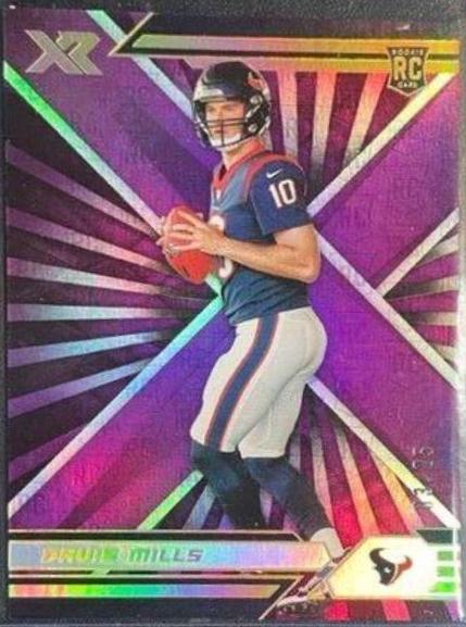 Davis Mills [Purple] #150