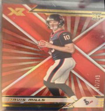 Davis Mills [Red] #150