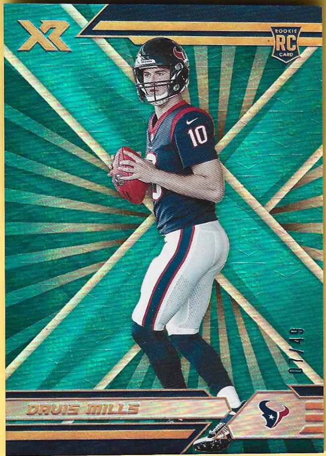Davis Mills [Teal] #150