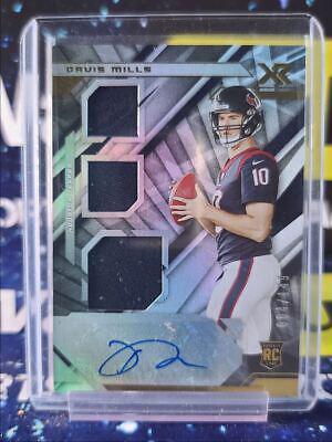 Davis Mills [Triple Swatch Autograph] #223
