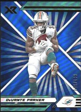 DeVante Parker [Blue] #62