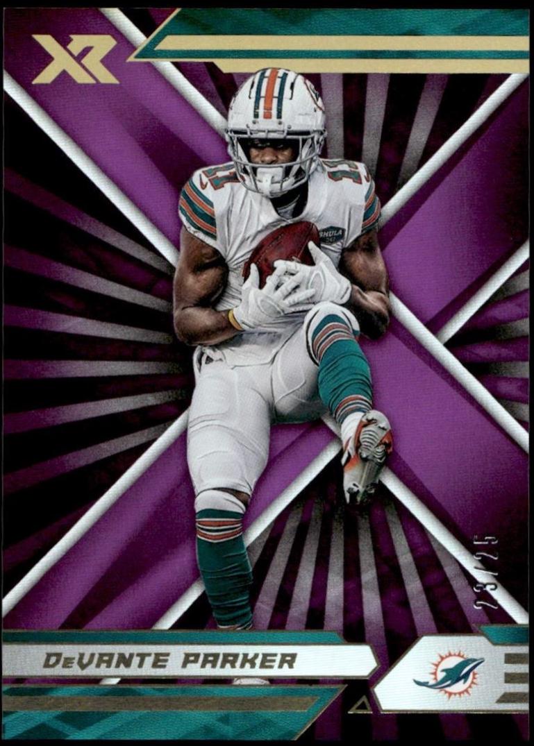 DeVante Parker [Purple] #62