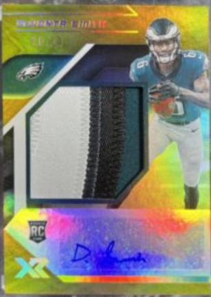 DeVonta Smith [Autograph Gold] #110