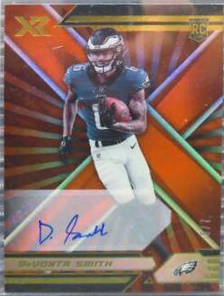 DeVonta Smith [Autograph Orange] #110