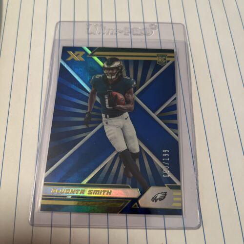 DeVonta Smith [Blue] #110