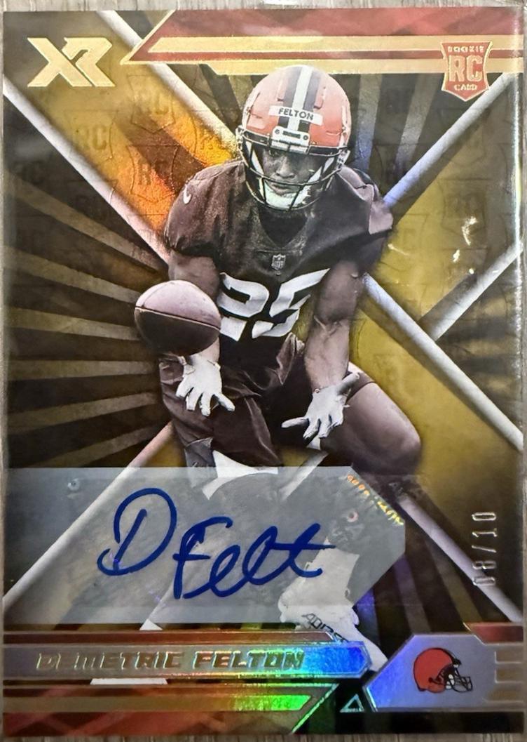 Demetric Felton [Autograph Gold] #199