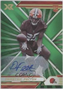 Demetric Felton [Autograph Green] #199