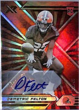 Demetric Felton [Autograph Orange] #199