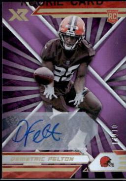 Demetric Felton [Autograph Purple] #199