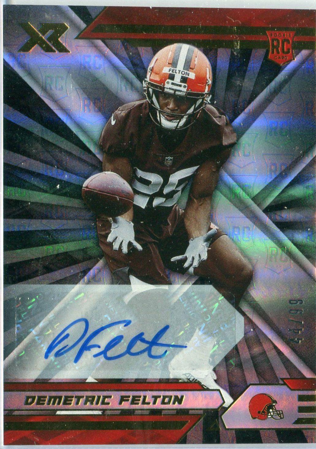 Demetric Felton [Autograph] #199