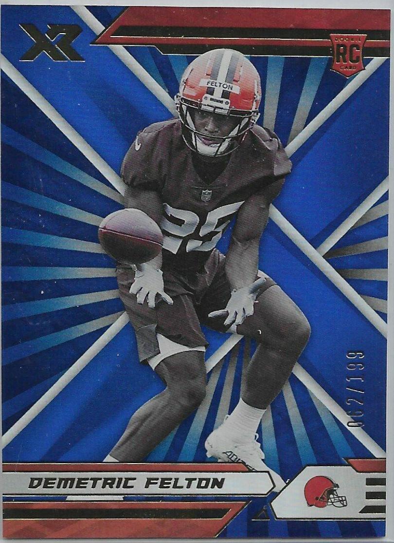Demetric Felton [Blue] #199