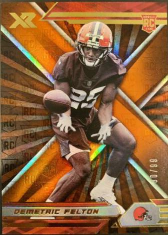Demetric Felton [Orange] #199