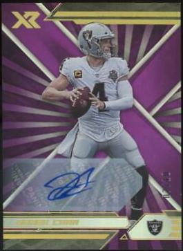 Derek Carr [Autograph Gold] #58